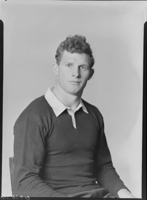 R C Moreton, rugby player