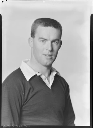 J N Creighton, rugby player