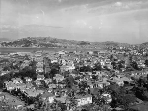 Thorndon, Wellington, from Wadestown