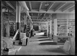 Storage depot at Hillside Railway Workshops, 1926