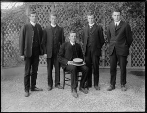 Candidates for the Rhodes Scholarship of 1909