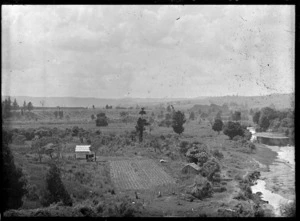 Part two of a two part image of the Waipapa River flat, 1918