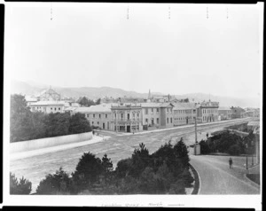 Lambton Quay north, Wellington