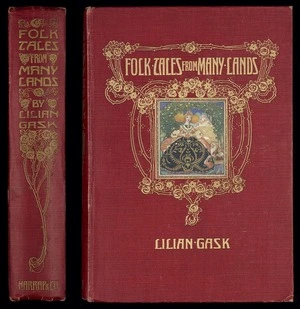 Folk tales from many lands / retold by Lilian Gask ; illustrations by Willy Pogany.