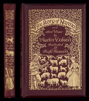 The story of Rosina : and other verses / by Austin Dobson ; illustrated by Hugh Thomson.