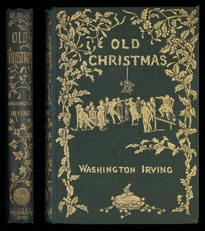 Old Christmas : from the sketch book of Washington Irving / illustrated by R. Caldecott.