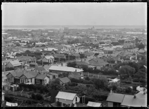 Part two of a two part panorama of Invercargill, photographed from the Water Tower