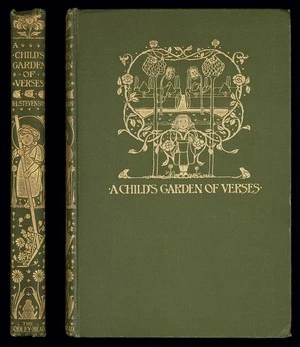 A child's garden of verses / by Robert Louis Stevenson ; illustrated by Charles Robinson.