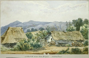 [Smith, William Mein], 1799-1869 :A sketch near San Roque (Gibraltar) [1830s]