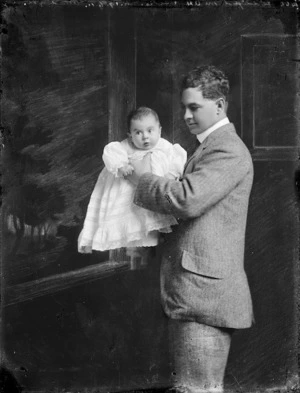 Daniel Henry Strother Riddiford and his son John