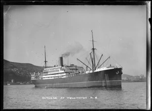 Ship Remuera, Wellington Harbour