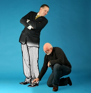 [Tom Scott drawing John Key] 4 September 2010