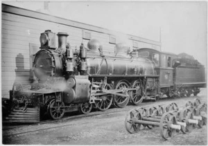 Steam locomotive "A" 412, 1911