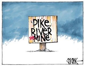 Winter, Mark, 1958- :Pike River Shrine. 7 November 2014