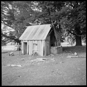 McRae's hut, Clyde Valley, Canterbury