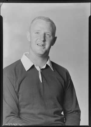 B E McLeod, All Black trialist