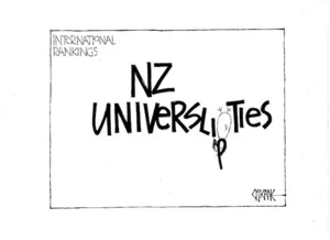 International rankings. NZ Universli[p]ties. 9 September 2010