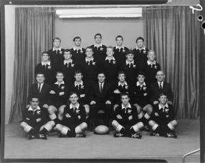 Junior All Blacks, New Zealand representative rugby union team of 1969