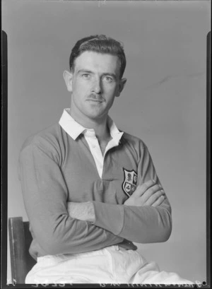 Peter Wyatt Kininmonth, member of the British Lions rugby union team