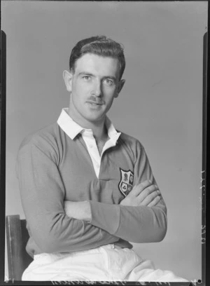 Peter Wyatt Kininmonth, member of the British Lions rugby union team