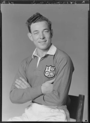 K D Mullen, captain of the British Lions rugby union team