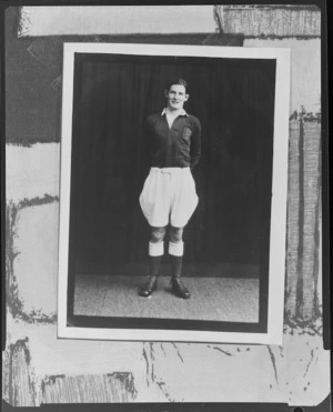 John McD Hodgson, British Lions rugby player 1930