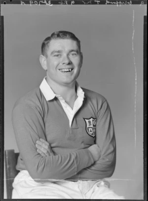 Tom Clifford, British Lions rugby player 1950