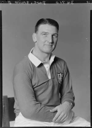Doug W C Smith, British Lions rugby player 1950