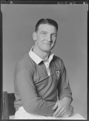 Doug W C Smith, British Lions rugby player 1950