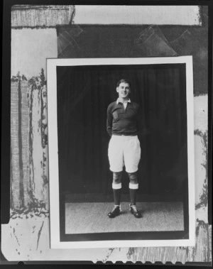 James Reeve, British Lions rugby player 1930