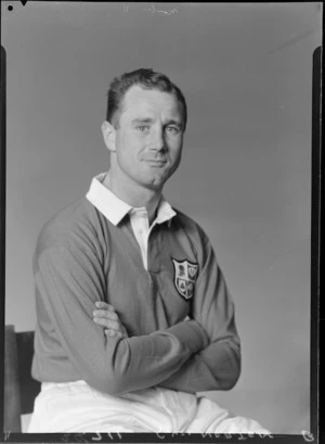 George W Norton, British Lions rugby player 1950