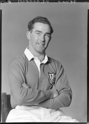 Vic G Roberts, British Lions rugby player 1950