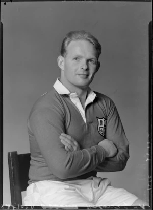 John D Robins, British Lions rugby player 1950