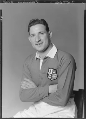 Dai M Davies, British Lions rugby player 1950