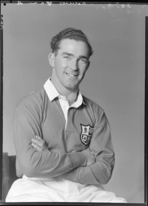 Vic G Roberts, British Lions rugby player 1950