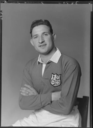 Dai M Davies, British Lions rugby player 1950