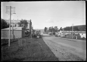 View of Main Road, Palmerston, 1926.