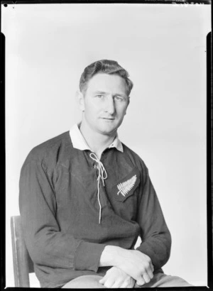 Allan Edwin George Elsom, All Black rugby player 1953