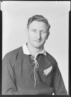 Allan Edwin George Elsom, All Black rugby player 1953