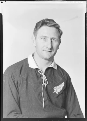 Allan Edwin George Elsom, All Black rugby player 1953