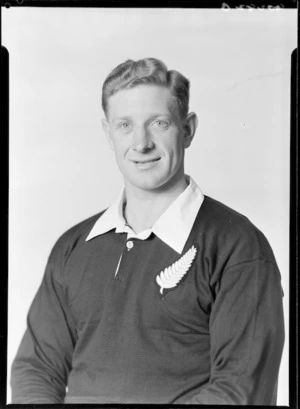 James Train Fitzgerald, All Black rugby player 1953
