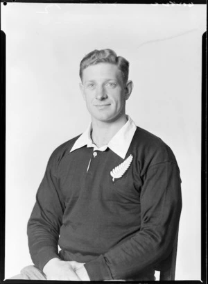 James Train Fitzgerald, All Black rugby player 1953