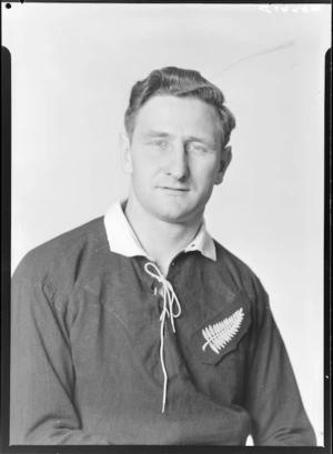 Allan Edwin George Elsom, All Black rugby player 1953