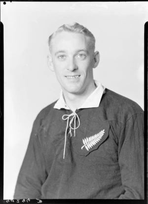 Douglas Dawson Wilson, All Black rugby player 1953