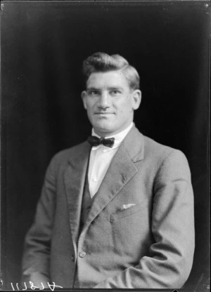 Andrew White, All Black rugby player 1924