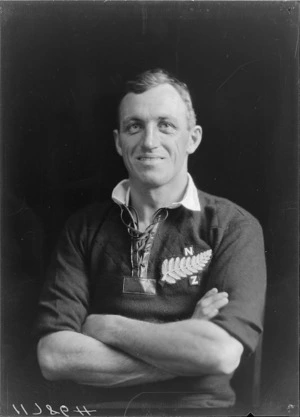 James Hislop Parker, All Black rugby player 1924