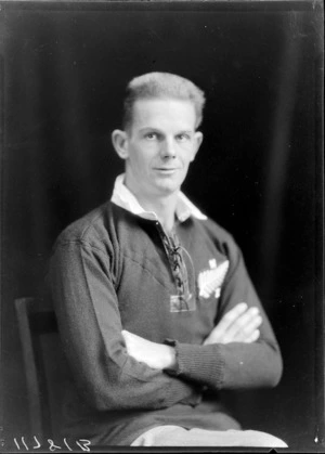 Frederick William Lucas, All Black rugby player 1924