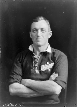 James Hislop Parker, All Black rugby player 1924