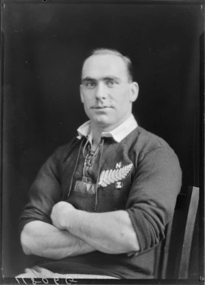 Clifford Glen Porter, All Black rugby player 1924