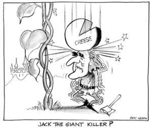 Heath, Eric Walmsley 1923- :Jack the giant killer? Dominion, early 1970s.